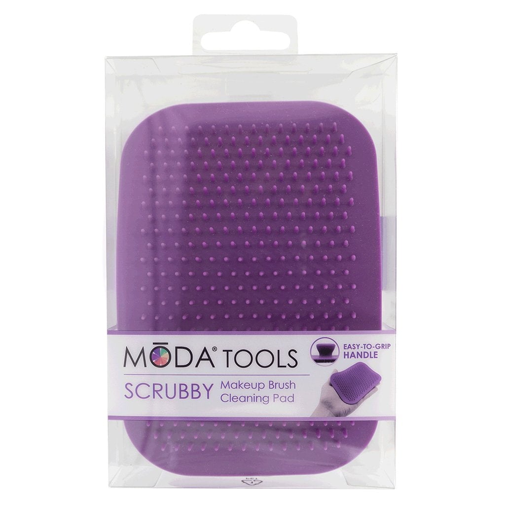 Moda Brush Makeup Brush Scrubby Cleaning Pad