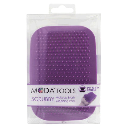 Moda Brush Makeup Brush Scrubby Cleaning Pad