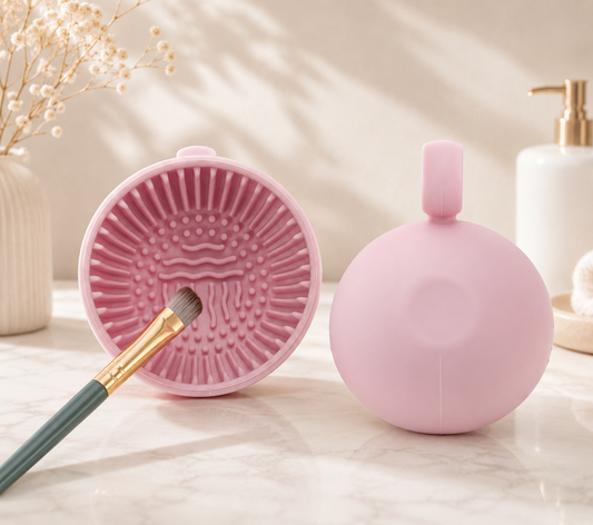 Handheld Makeup Brush Cleaning Tool