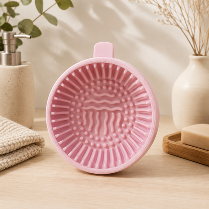 Handheld Makeup Brush Cleaning Tool